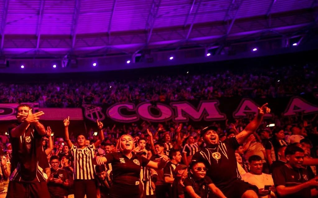 Ceará recebe o Atlético-MG na Arena Castelão. Ingressos estão disponíveis (Foto: Stephan Eilert/Ceará SC)