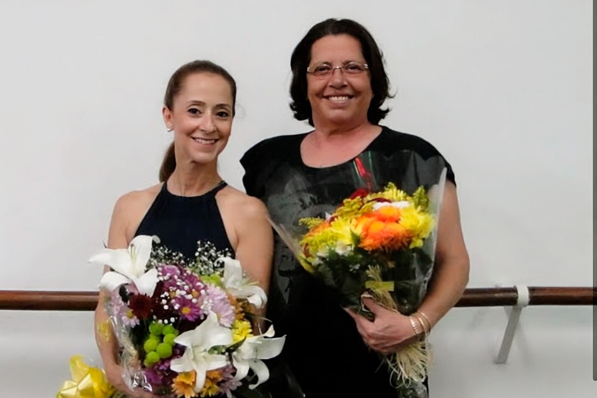 Ana Botafogo e Carlota Portella