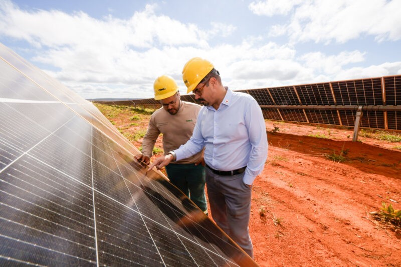 Cemig inaugura usina solar de grande porte em Montes Claros