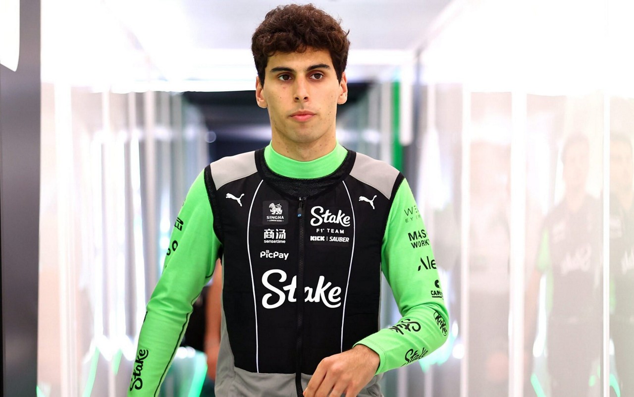 Gabriel Bortoleto (Foto: Lars Baron/Sauber)