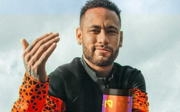 Neymar e sua marca Next10 (Foto: Reprodução)