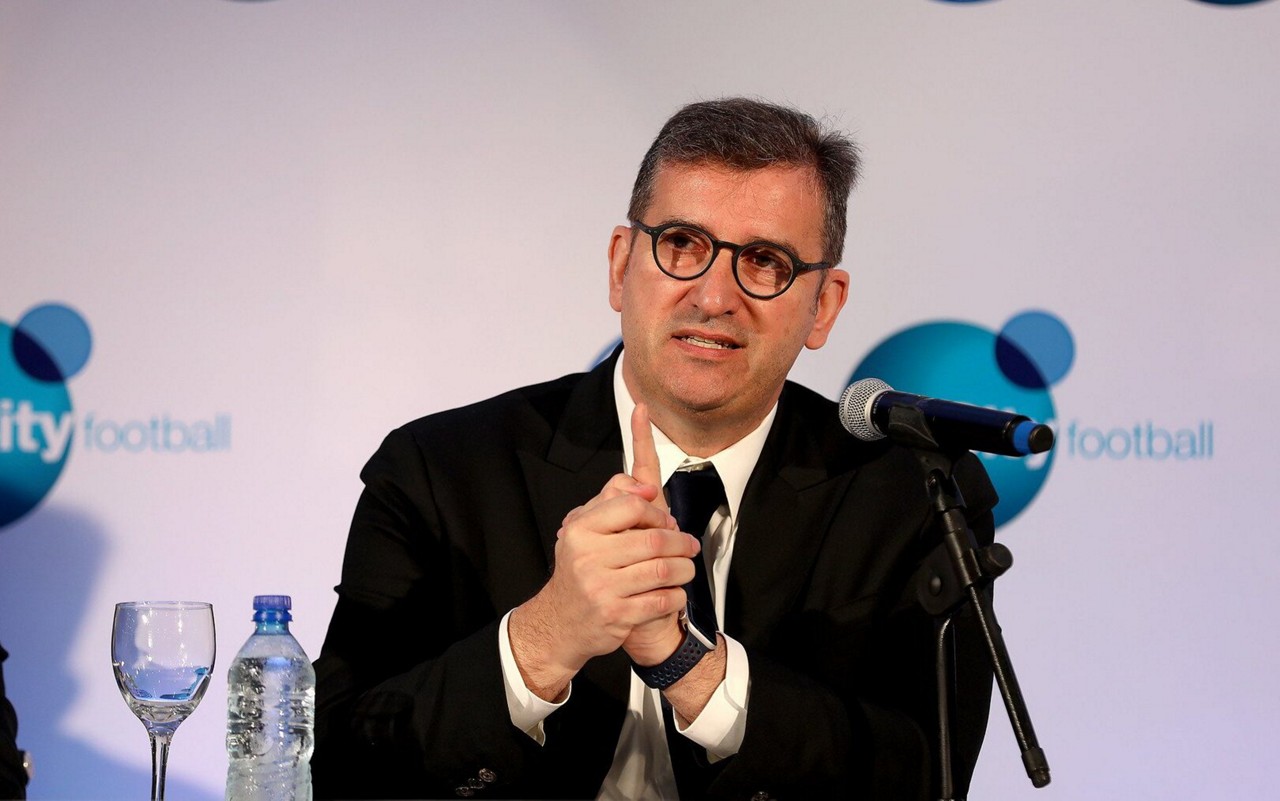 Ferran Soriano, CEO do Grupo City (Foto: Felipe Oliveira / EC Bahia)