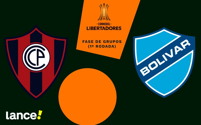 Confira todas as informações do duelo válido pela 1ª rodada da fase de grupos da Libertadores (Foto: Arte/Lance!)