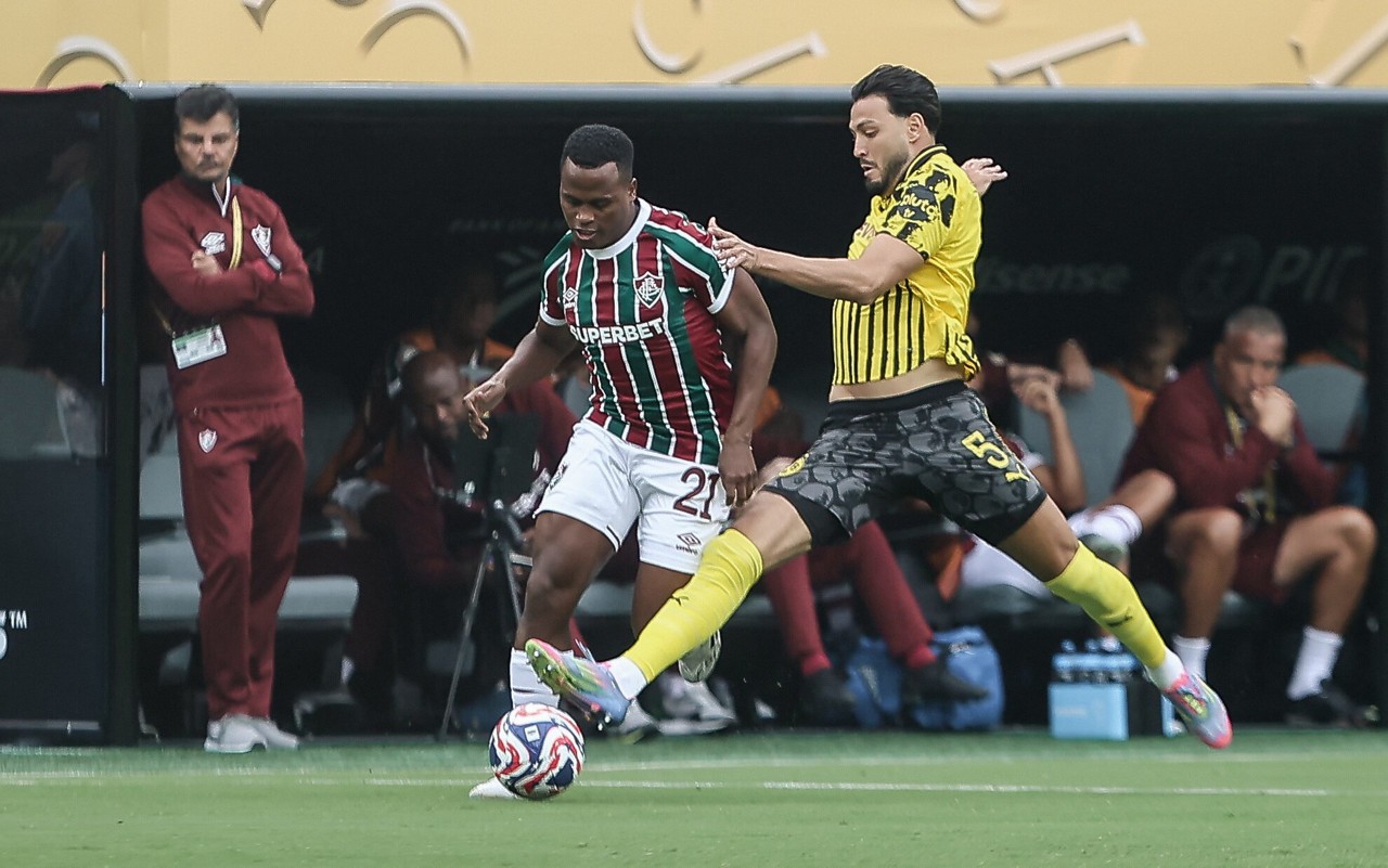 Fluminense empatou com o Borussia Dortmund na estreia do Mundial de Clubes de 2025 (Foto: Lucas Merçon/ FFC)