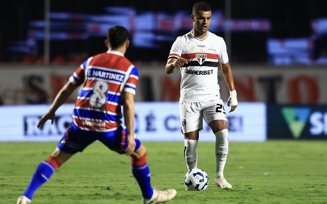 São Paulo x Fortaleza no Morumbis pela sétima rodada do Brasileirão de 2025 (Foto: Marcello Zambrana/AGIF)