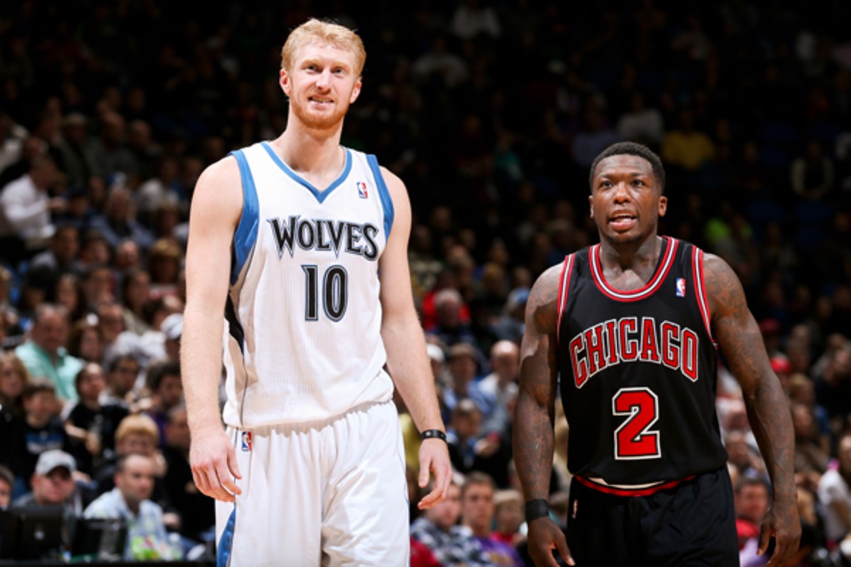 Chase budinger defendeu o Minnesota Timberwolves