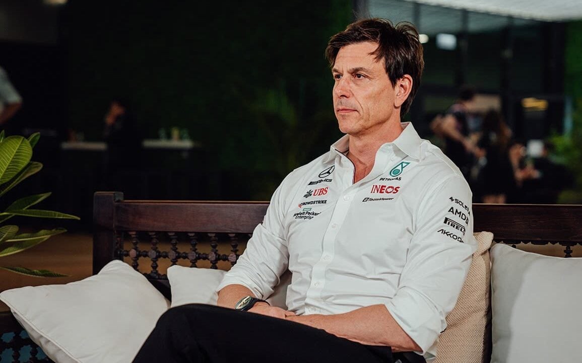 Chefe da Mercedes, Toto Wolff (Foto: Mercedes)