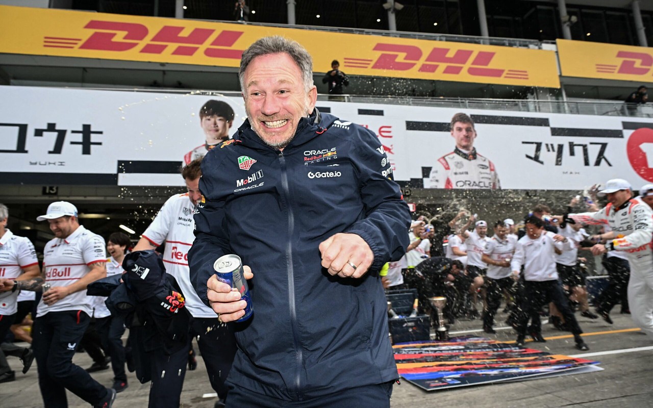 Horner diz que “coração e alma estão na Red Bull” e descarta saída para Ferrari