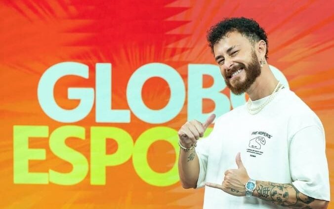 Fred Bruno estreou no comando do Globo Esporte na última semana (Foto: Reprodução)