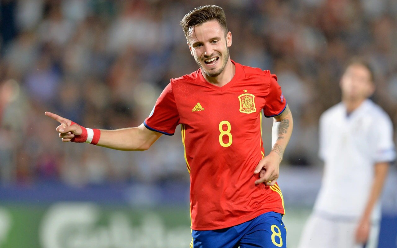 Saúl Ñíguez, que já jogou pela seleção da Espanha, vai reforçar o Flamengo (Foto: Reprodução / X)