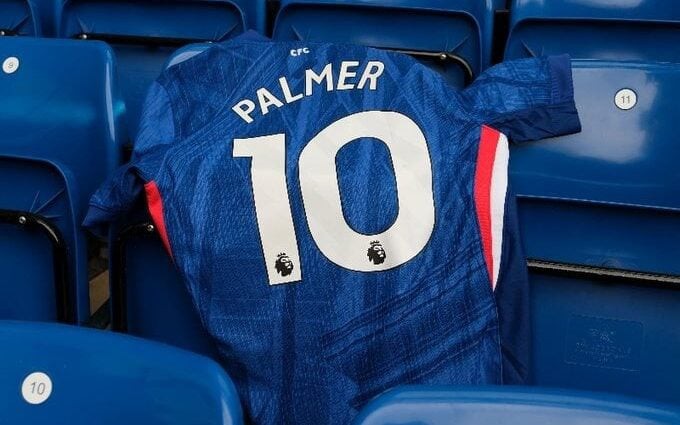 Palmer é o novo camisa 10 do Chelsea (Foto: Reprodução/Instagram)