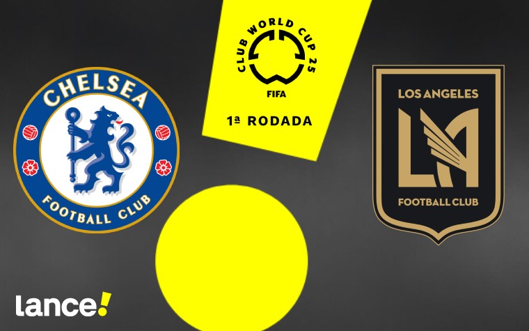 Chelsea e LAFC abrirão o Grupo D do Mundial de Clubes (Foto: Arte/Lance!)