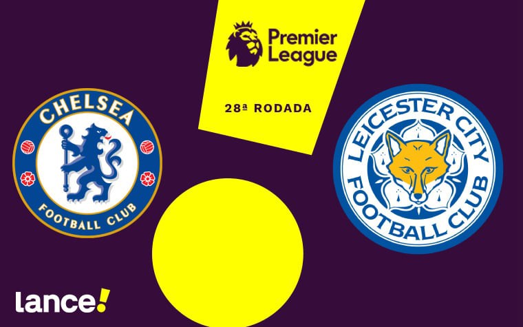 Chelsea x Leicester City pela Premier League