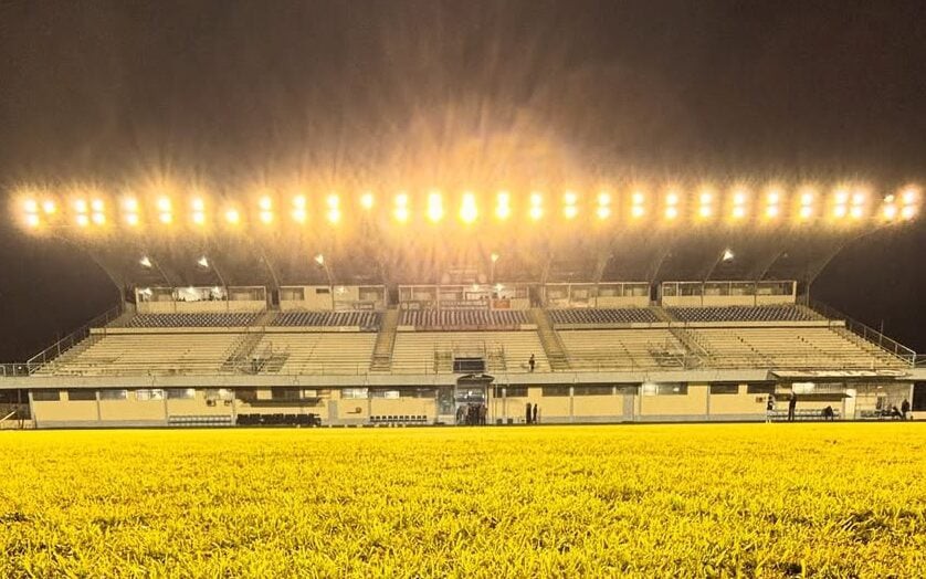 Arena Alviazul, do Lajeadense. (Foto: Divulgação/CE Lajeadense)