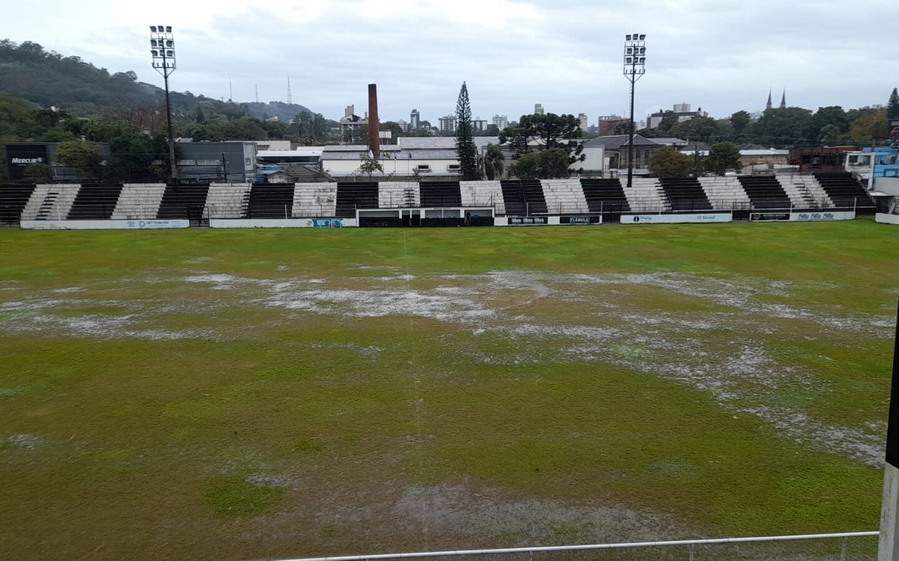 Estádio dos Eucaliptos, em Santa Cruz do Sul (Foto: Divulgação/FC Santa Cruz)