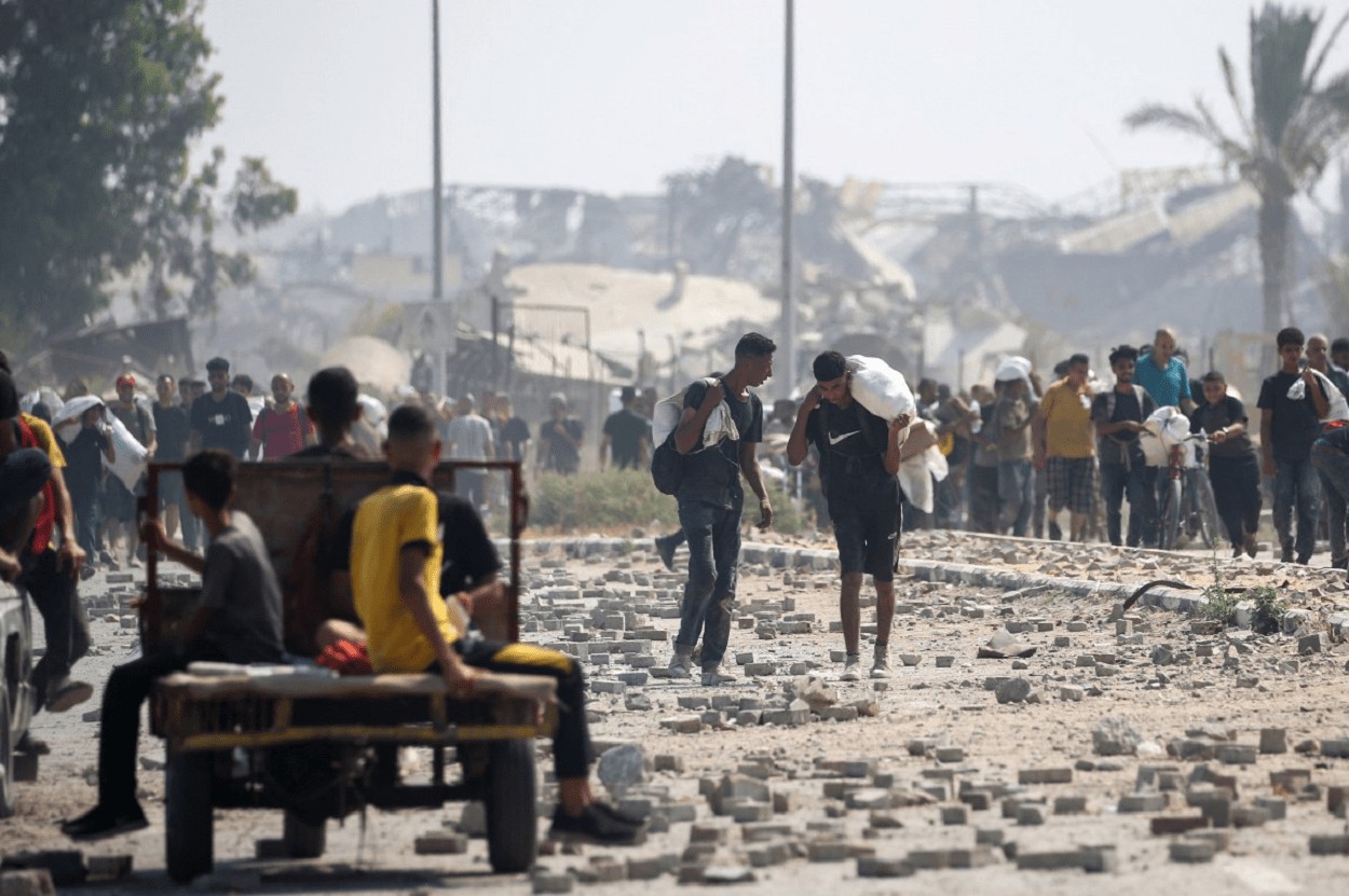 Brasil deixa o Mapa da Fome, e Gaza sucumbe por inanição