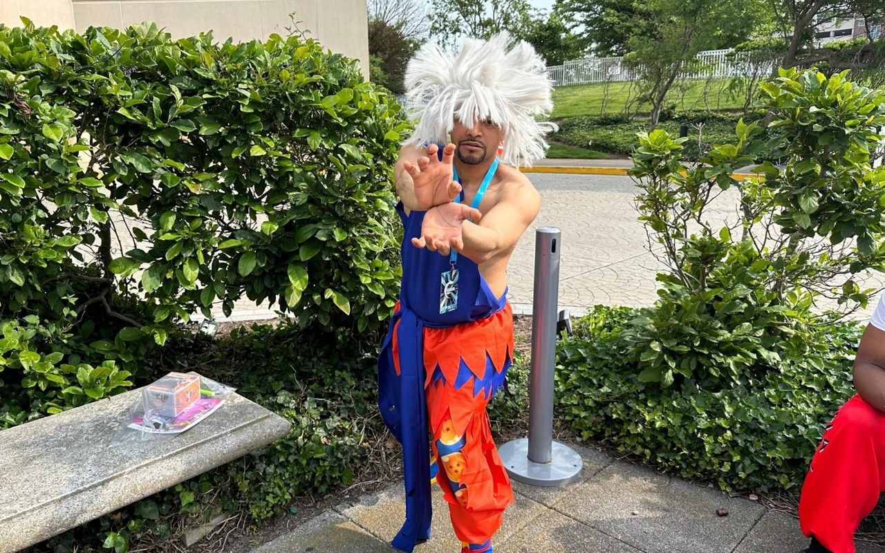 Evento de anime em Atlantic City (Foto: Lucas Bayer/Lance!)