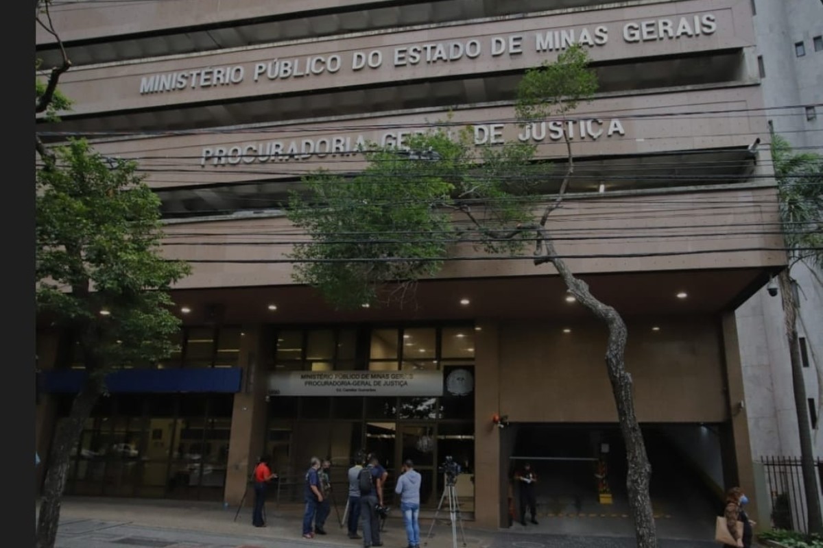A sede do Ministério Público de Minas Gerais (MPMG), no bairro Santo Agostinho, em Belo Horizonte