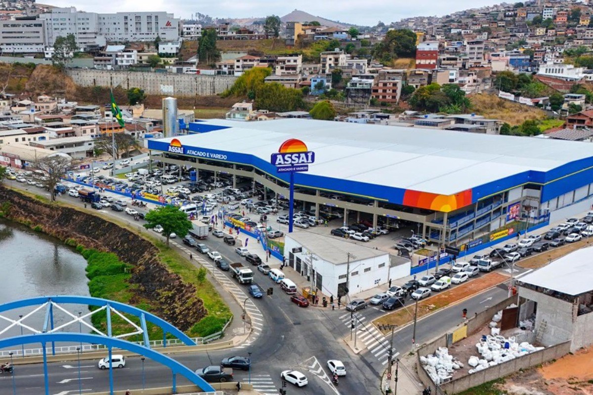Assaí está presente em Minas Gerais desde 2018 e conta com nove lojas em Contagem, Uberlândia, Betim, Ipatinga, Sete Lagoas, Belo Horizonte e Juiz de Fora