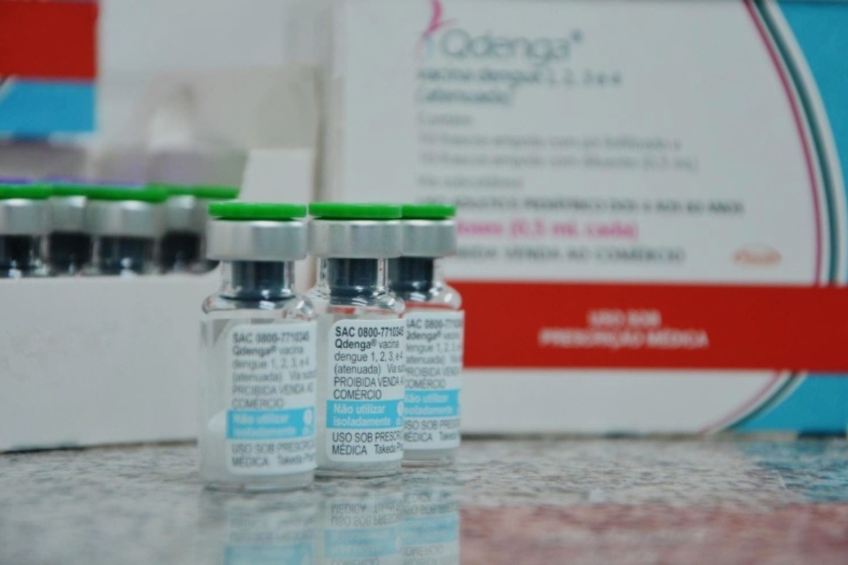 Vacina contra a dengue protege contra os quatro sorotipos da doença