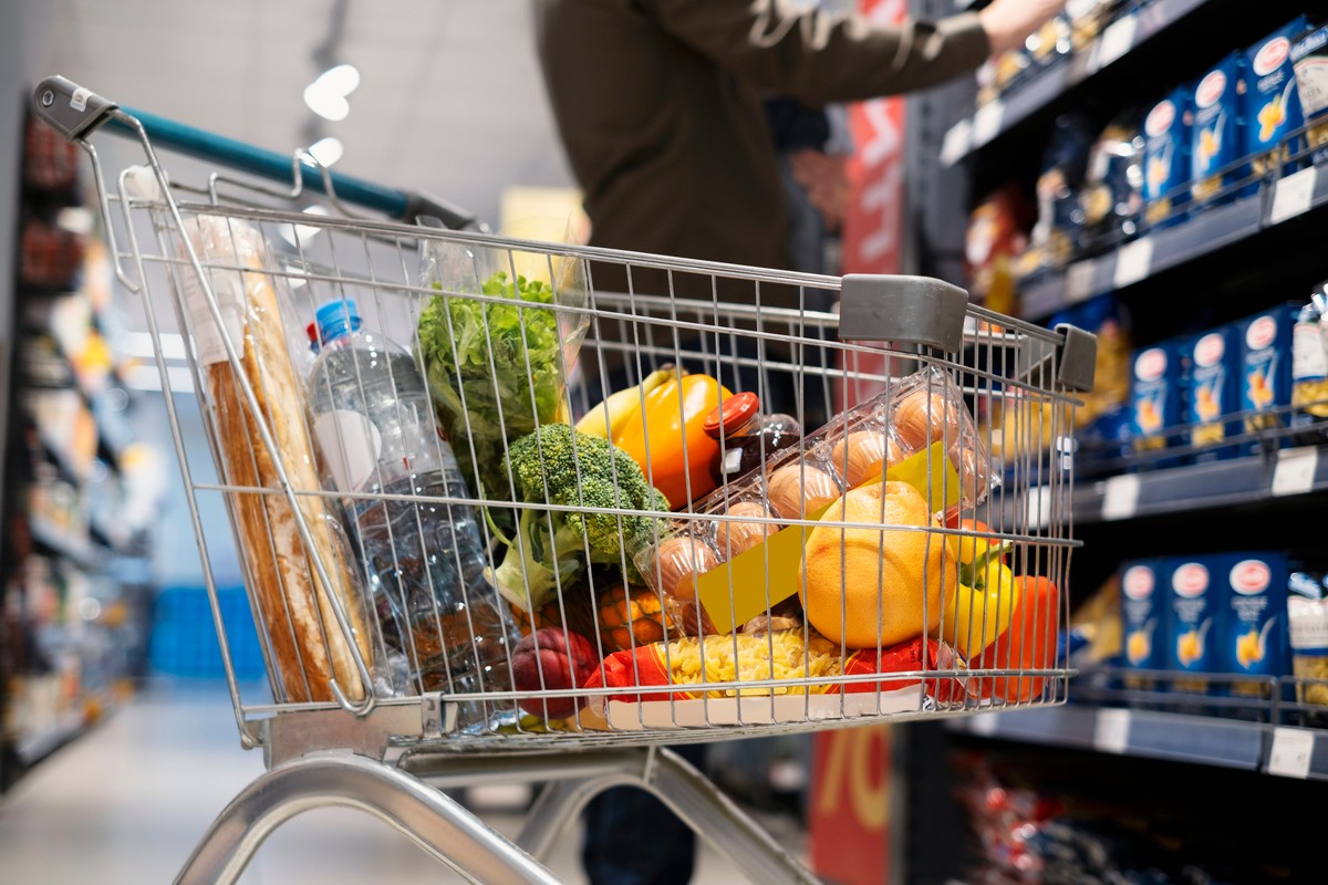 Grupo de Alimentos teve menor variação mensal desde agosto de 2024, quando havia recuado 0,44%