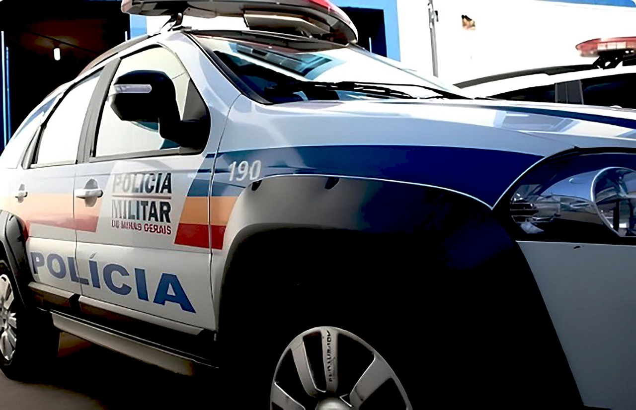 A PM foi acionada e conseguiu prender o suspeito