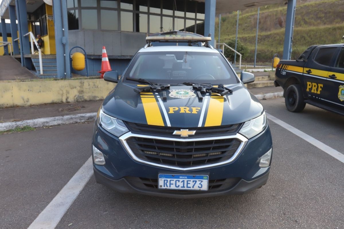 Acidente causou interdição e grande congestionamento na BR-251