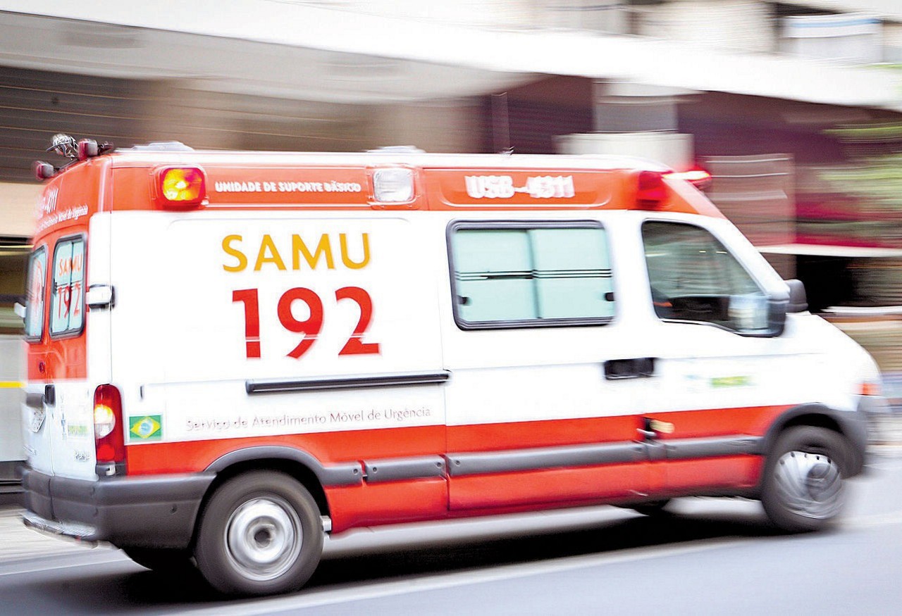 Samu socorreu as vítimas para o HPS João XXIII