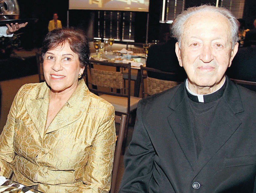 Dom Serafim teve alta no domingo (15)
