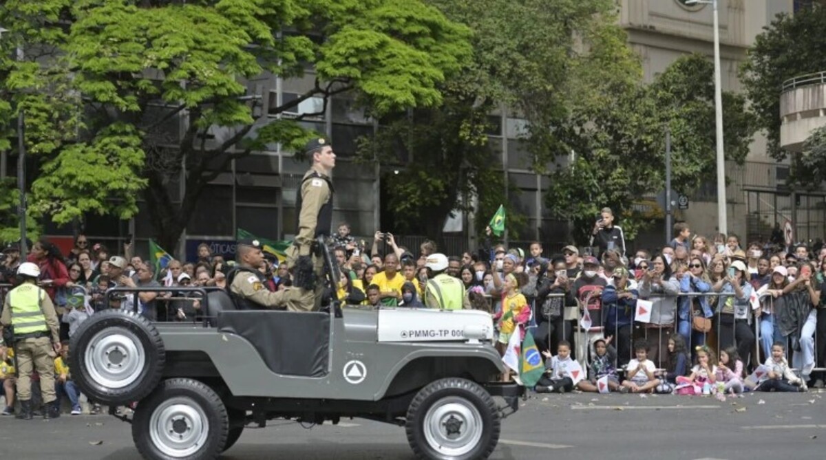 Desfile de 7 de Setembro em BH