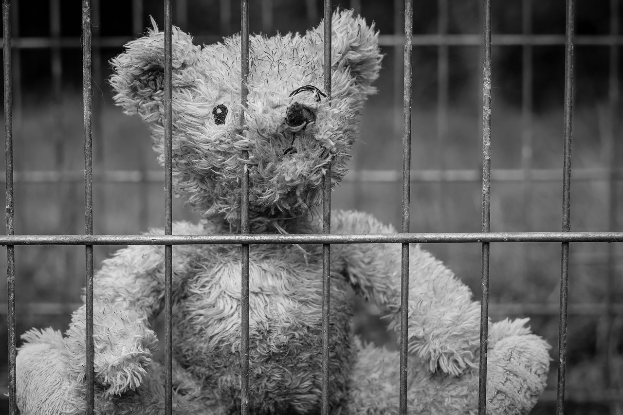 A mulher foi detida por abandono de incapaz  