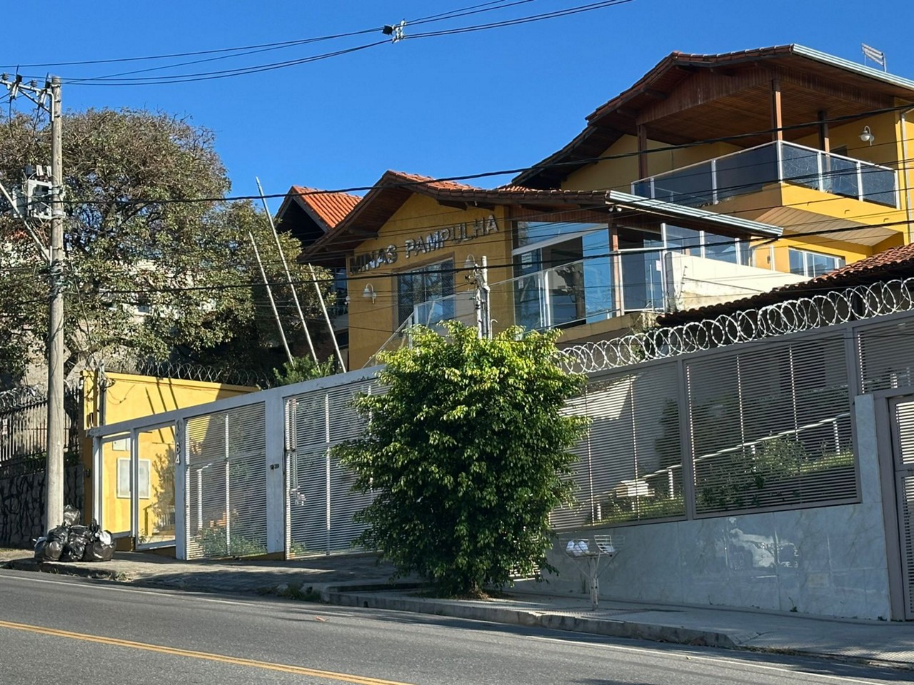 Antes da pandemia, local funcionava como hotel particular