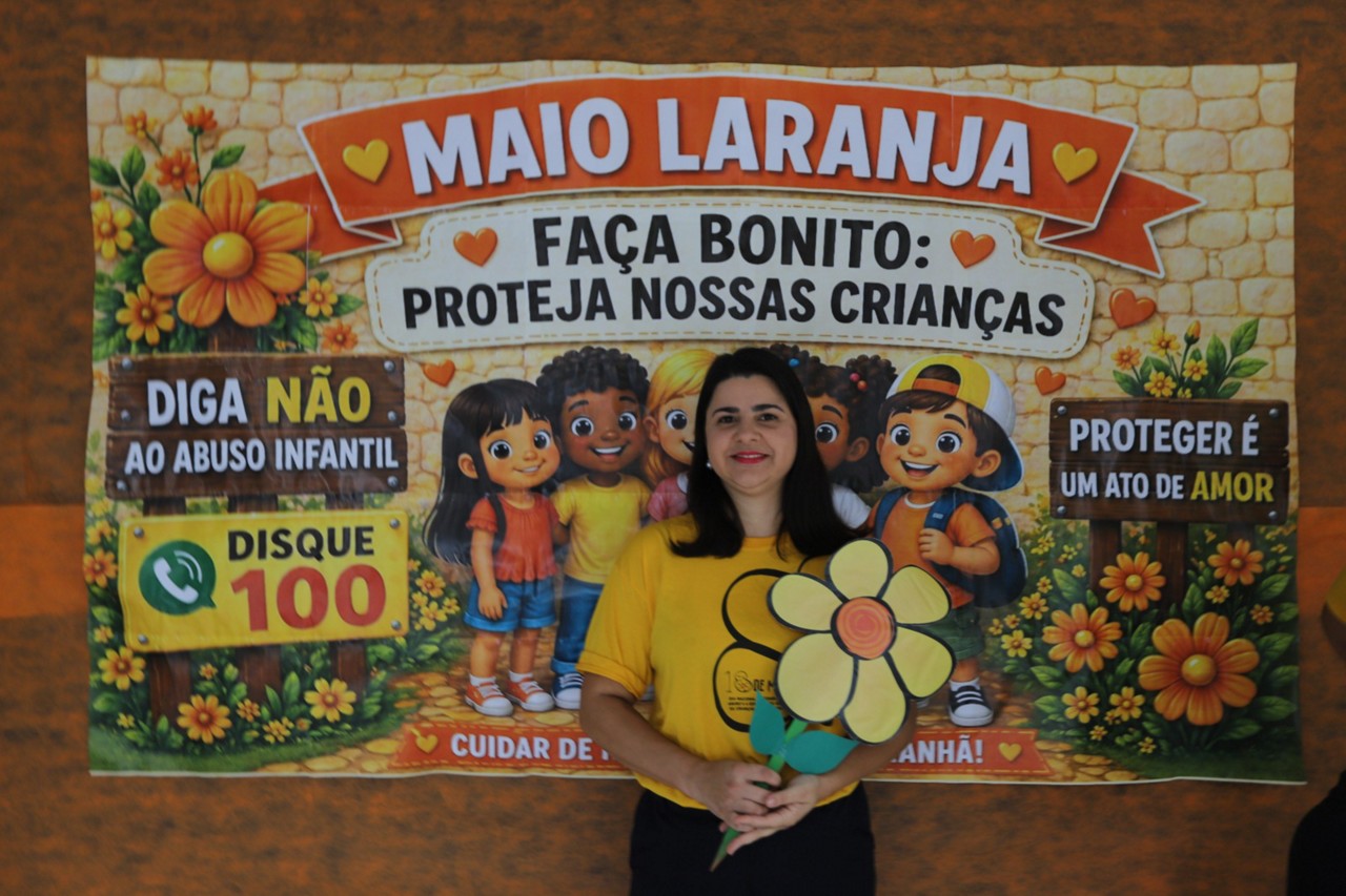 Eloisa Ribeiro, assistente social da creche Anna Medioli, em Betim