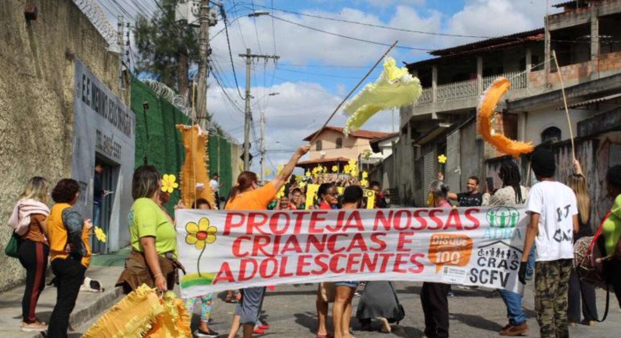 Iniciativas acontecem durante todo o mês de maio 