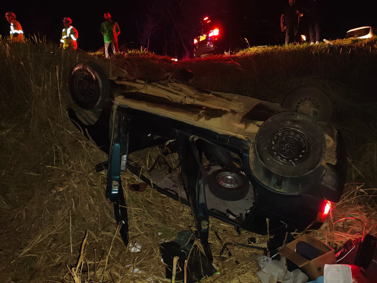 Motorista do veículo teria perdido o controle da direção