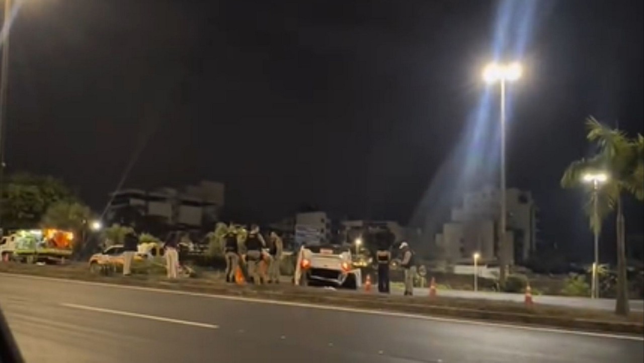 Acidente na BR-381 ocorreu na madrugada desta sexta-feira (11/7)
