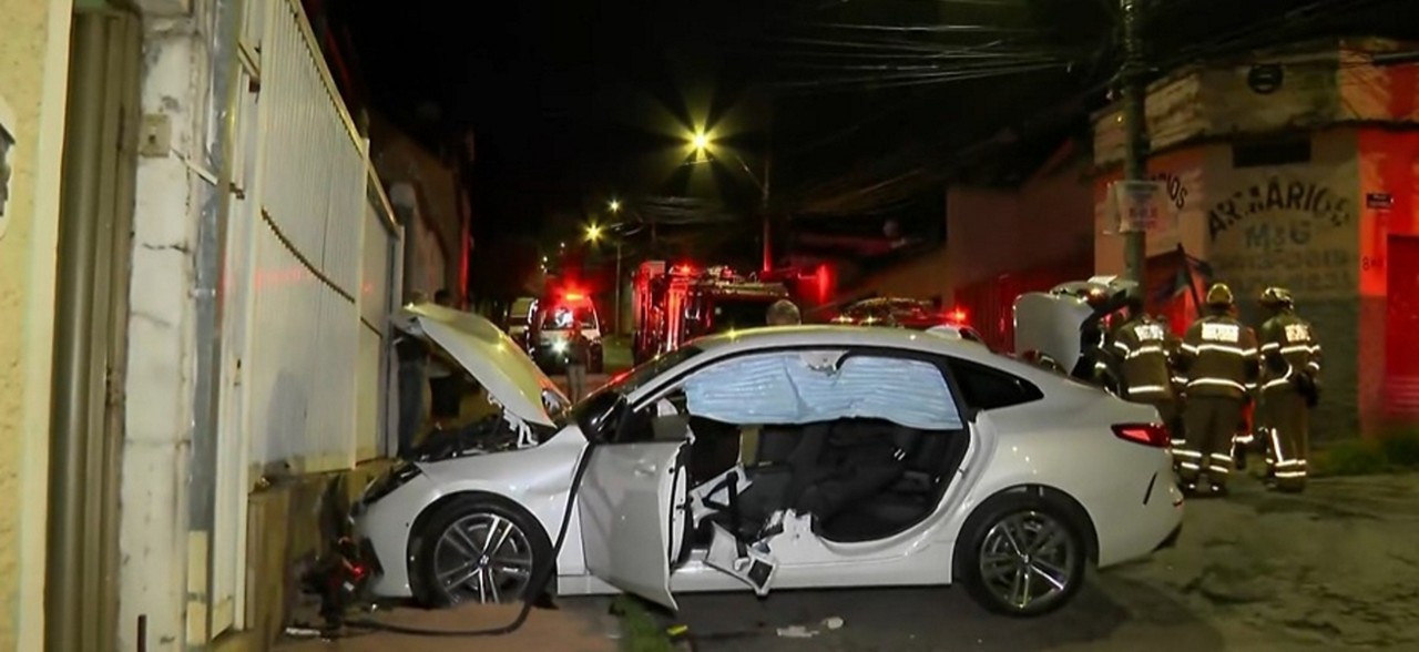 Ainda não há informações sobre o que poderia ter provocado o acidente
