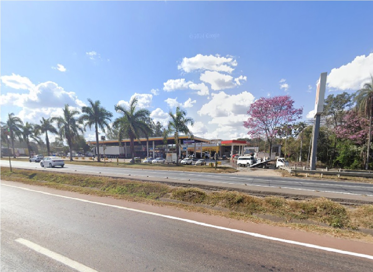 Acidente acontece na BR-040, perto do posto Bonanza
