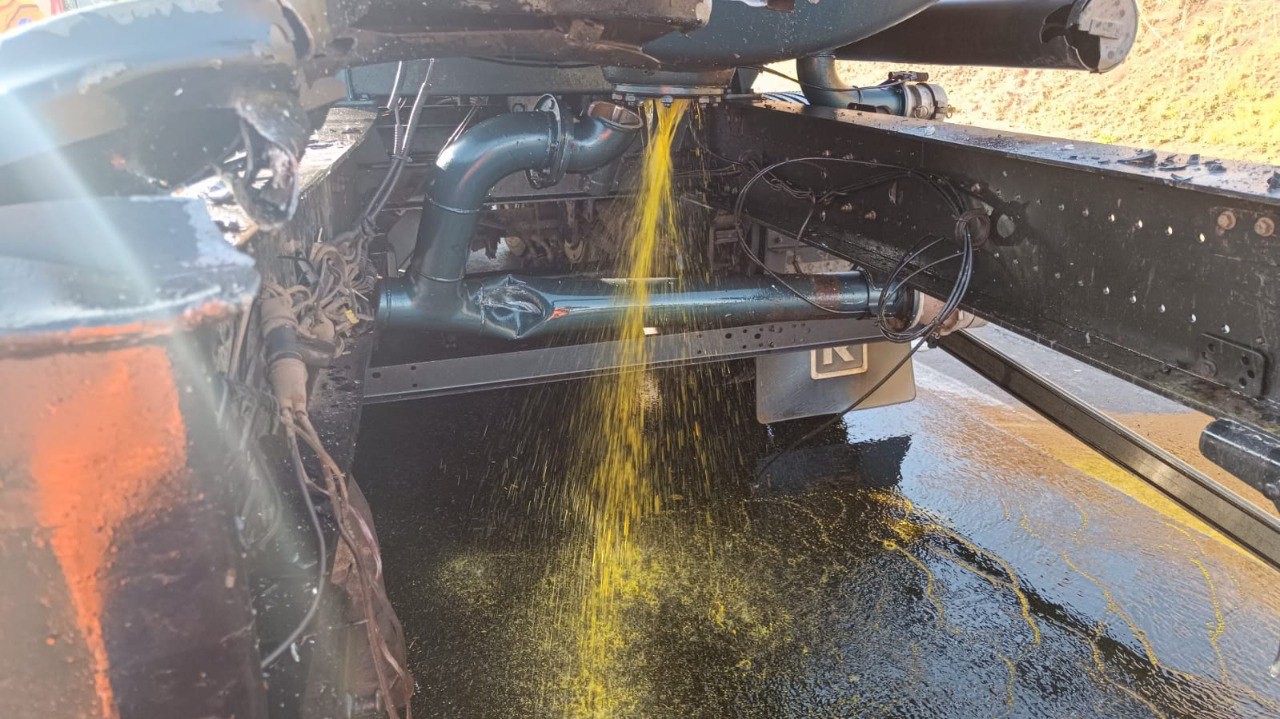 As causas do acidente ainda não foram esclarecidas pelas autoridades