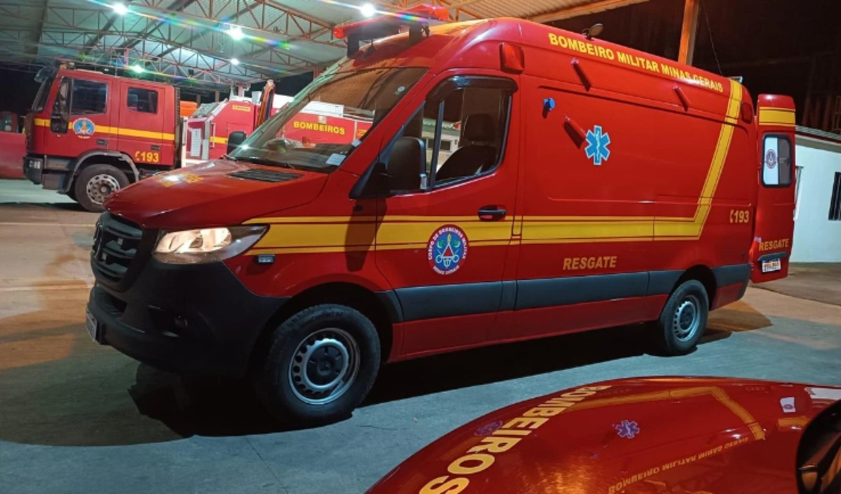 Corpo de Bombeiros atendeu à ocorrência