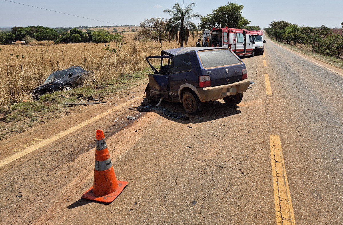 Motorista embriagado causou o acidente, na BR-352