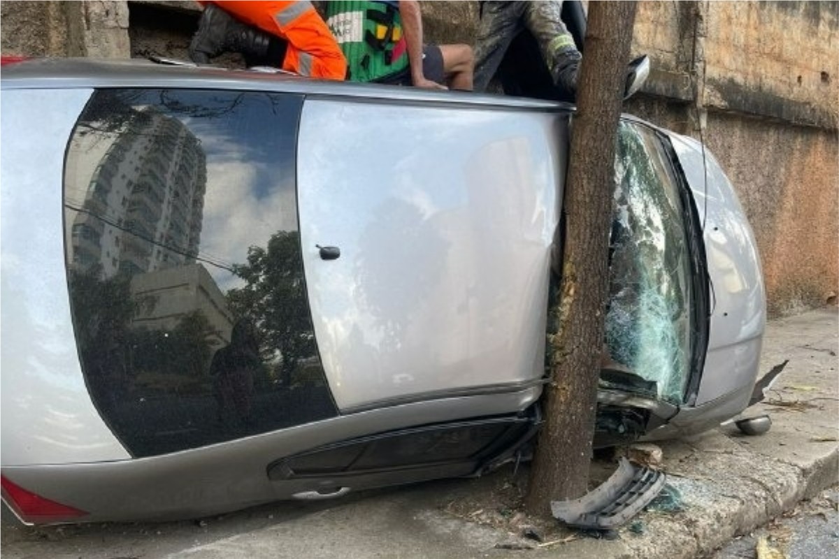 Acidente foi registrado na rua Trufa, no Gutierrez 