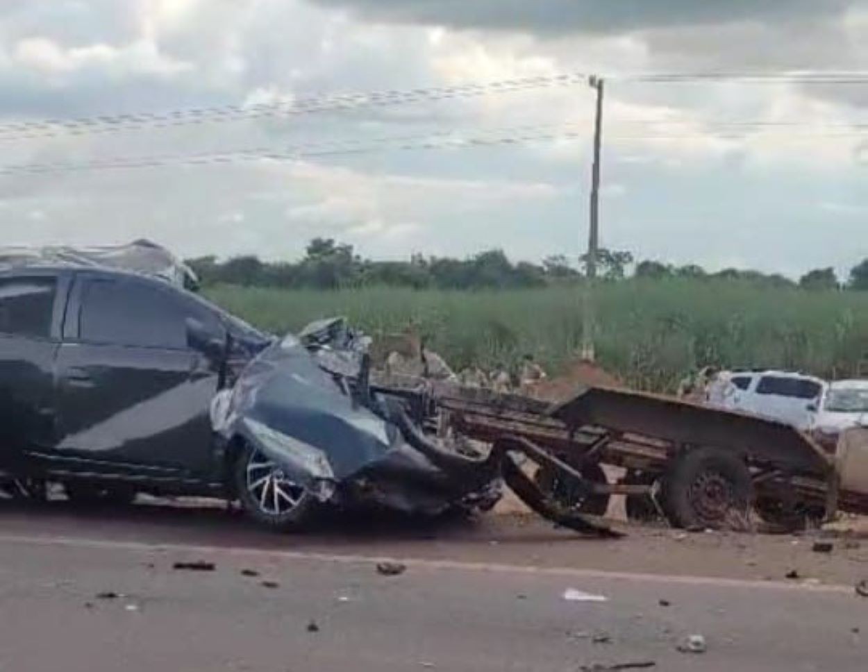 Samu foi acionado até o local e constatou a morte das vítimas
