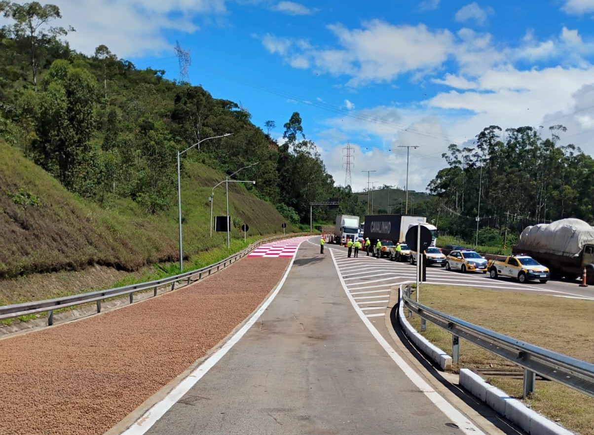 A área de segurança foi liberada no início da manhã (FOTO ILUSTRATIVA)