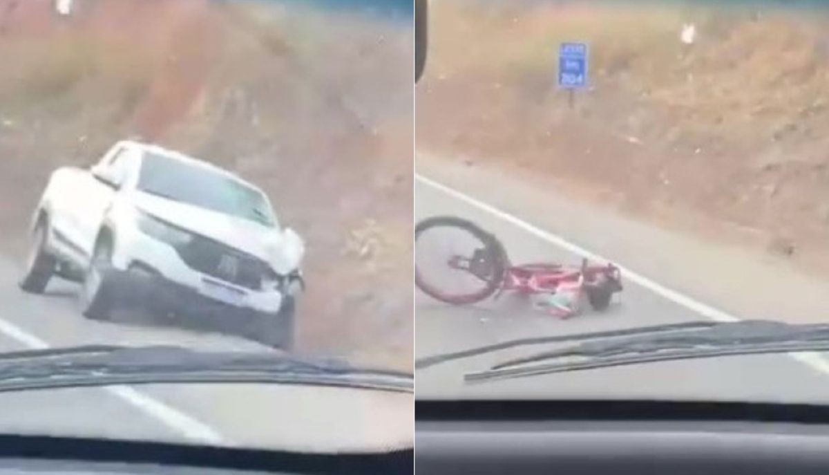 Ciclista de 70 anos morre após ser atropelado na BR-381 