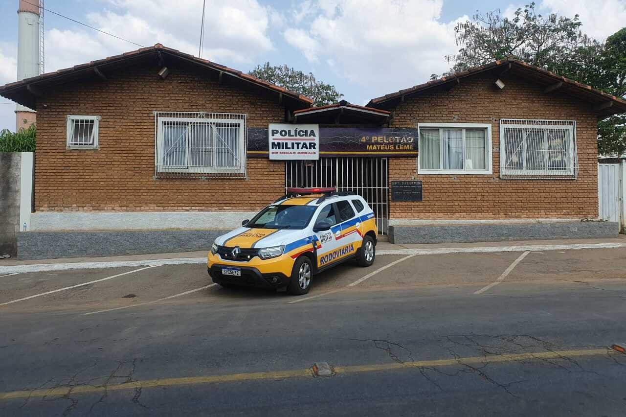 Moradores de Mateus Leme reclamam que cidade tem apenas um batalhão de Polícia Militar