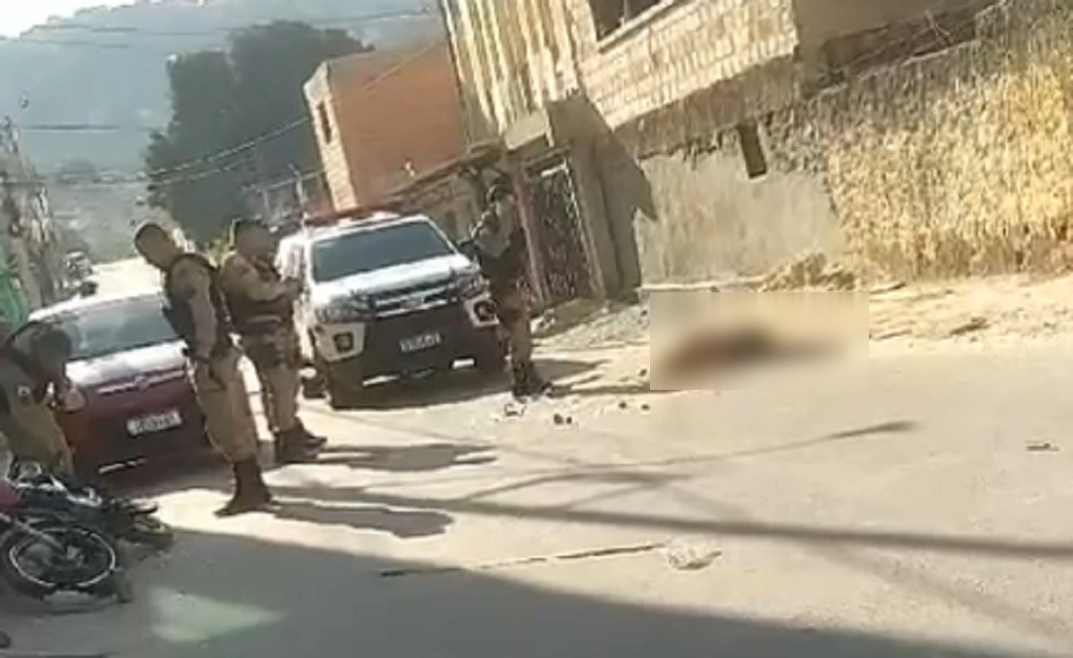 Homem e mulher foram agredidos com pauladas e tijoladas no Palmital