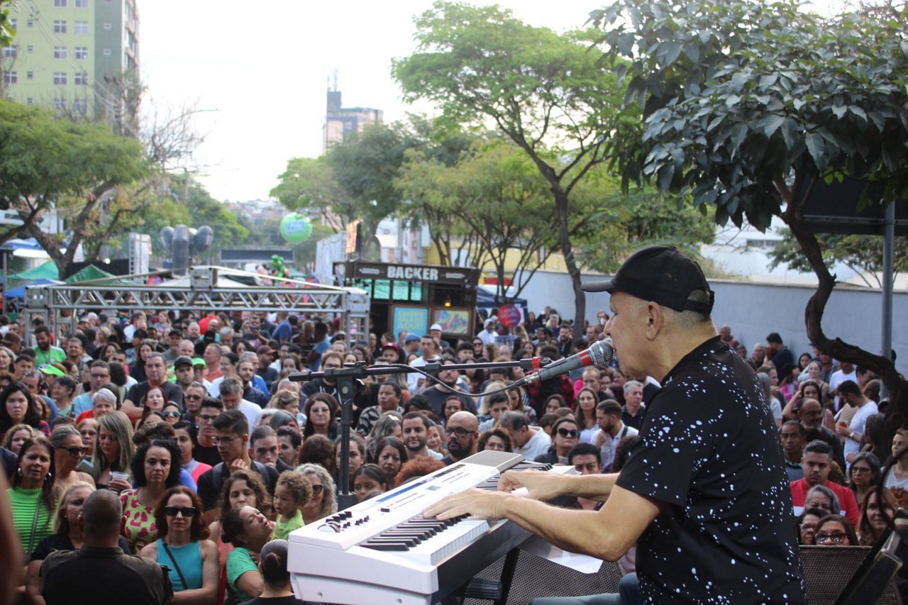 Em 2023, celebração pelo 168º aniversário do Barreiro teve shows lotados
