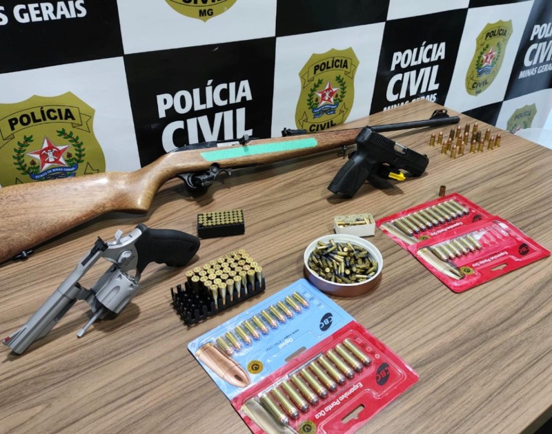 Ao ser questionado, o investigado alegou ter confundido o cão com um animal de rua