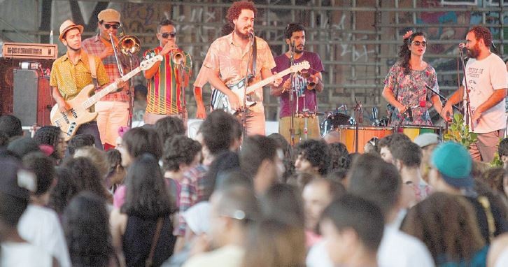 Encontro. Evento de lançamento da plataforma contou com a participação de diversos artistas mineiros que apoiam a iniciativa